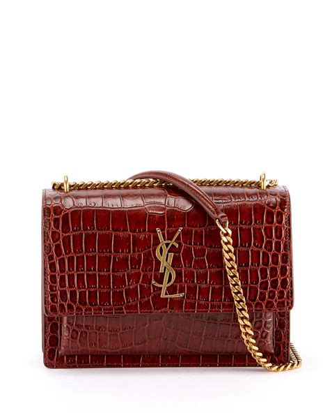 red ysl handbag|ysl shoulder bag sale.